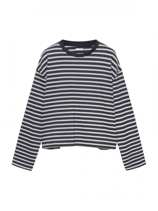 Obrázek produktu Pull&Bear Tričko námořnická modř / bílá