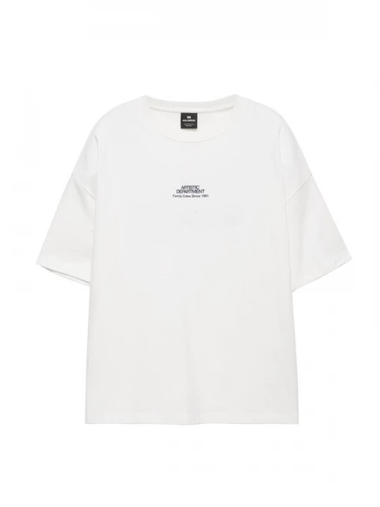 Obrázek produktu Pull&Bear Tričko námořnická modř / bílá