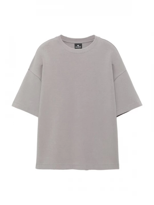 Obrázek produktu Pull&Bear Tričko šedobéžová