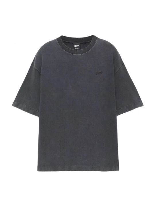 Obrázek produktu Pull&Bear Tričko 'STWD' černá džínovina