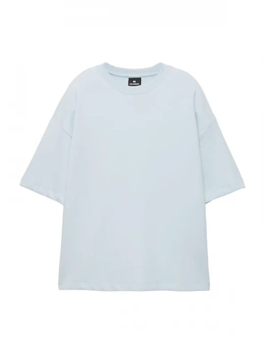 Obrázek produktu Pull&Bear Tričko světlemodrá