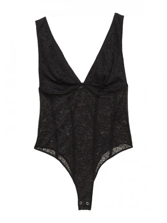 Obrázek produktu Pull&Bear Tričkové body černá
