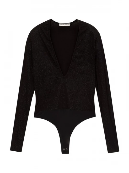 Obrázek produktu Pull&Bear Tričkové body černá