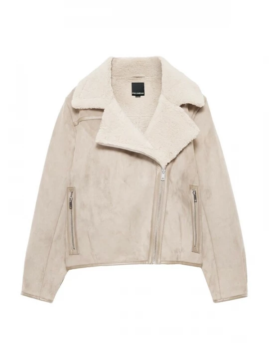 Obrázek produktu Pull&Bear Zimní bunda béžová