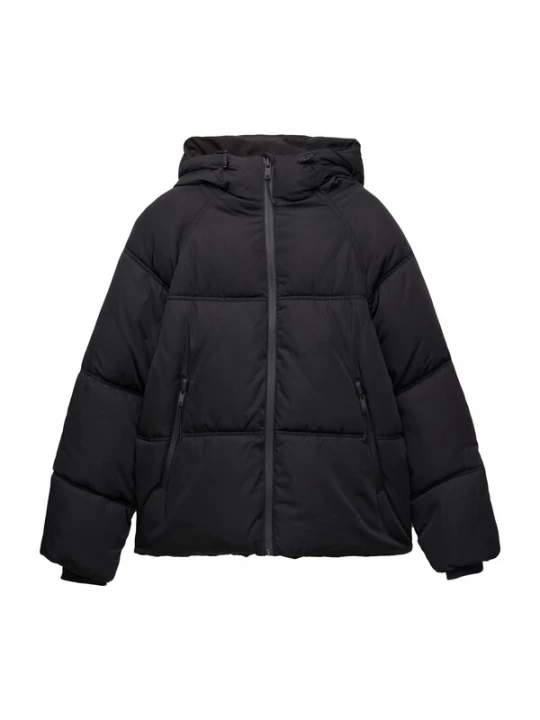 Obrázek produktu Pull&Bear Zimní bunda černá