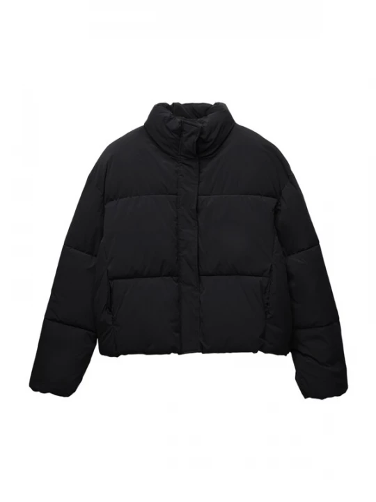 Obrázek produktu Pull&Bear Zimní bunda černá
