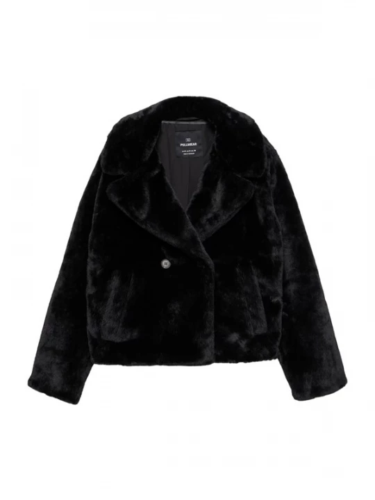 Obrázek produktu Pull&Bear Zimní bunda černá