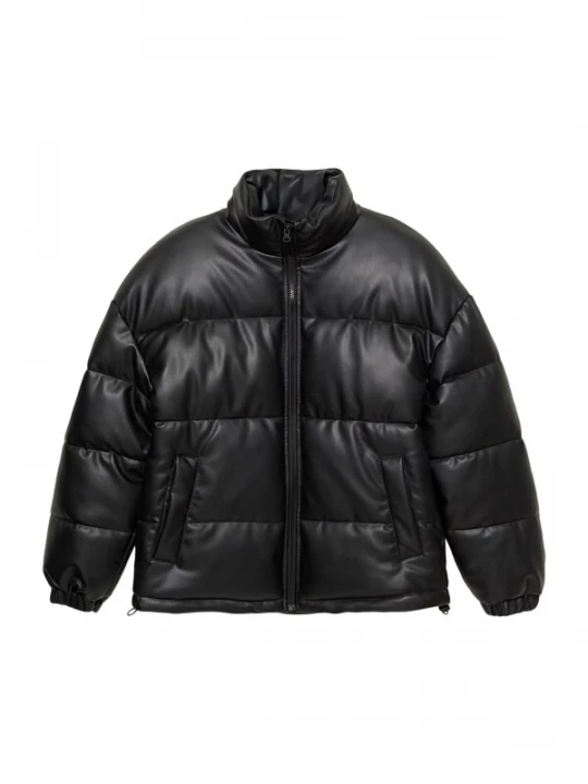 Obrázek produktu Pull&Bear Zimní bunda černá