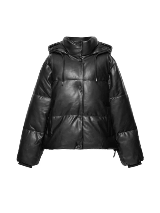 Obrázek produktu Pull&Bear Zimní bunda černá