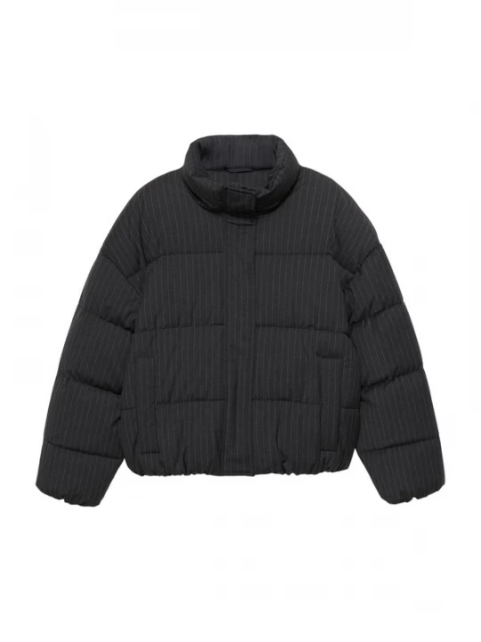 Obrázek produktu Pull&Bear Zimní bunda šedá / antracitová