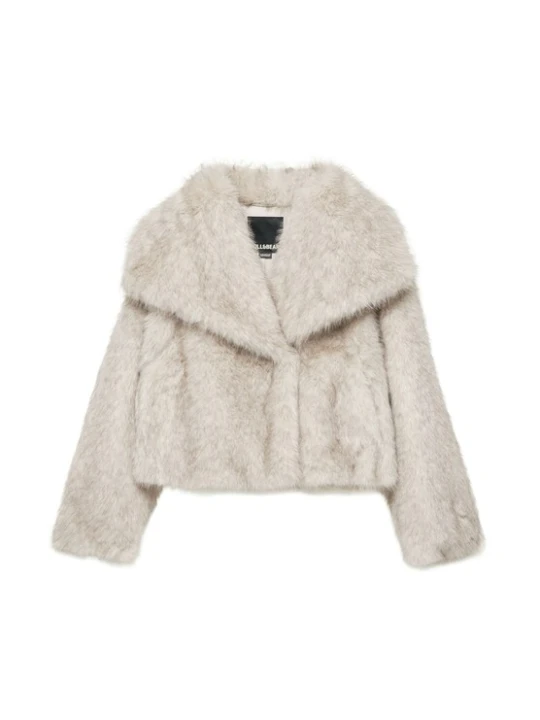 Obrázek produktu Pull&Bear Zimní kabát režná / šedá