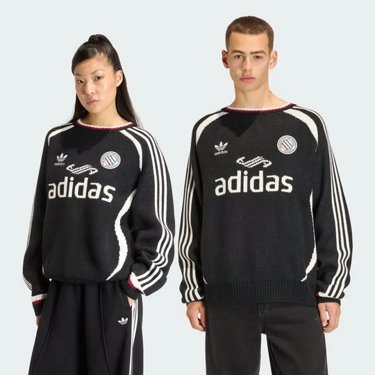 Obrázek produktu PULOVR ADICOLOR BLOKECORE UNISEX Adidas černá