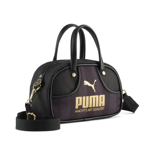 Obrázek produktu PUMA 1976 2.5L Mini Grip Bag Women, Accessories, Black/Archive Gold