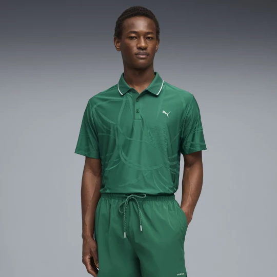 Obrázek produktu PUMA 30904 Polo Men, Clothing, Luso Green