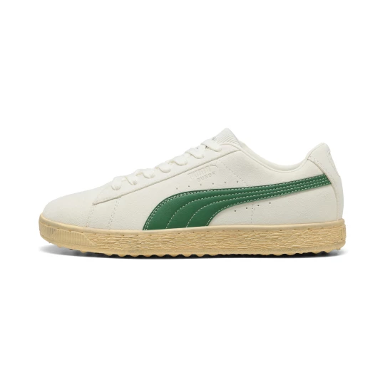 Obrázek produktu PUMA 30904 Suede Golf Shoes Men, Shoes, Warm White/Luso Green