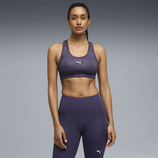 Obrázek produktu PUMA 4KEEPS Padded Training Bra Women, Clothing, Deep Plum