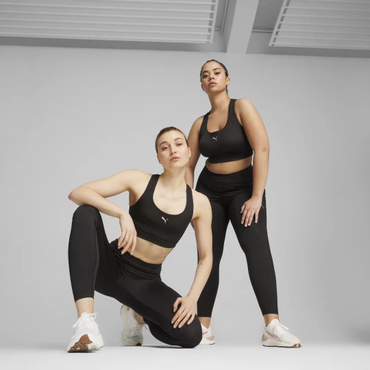 Obrázek produktu PUMA 4KEEPS RUN Bra Women, Clothing, Black