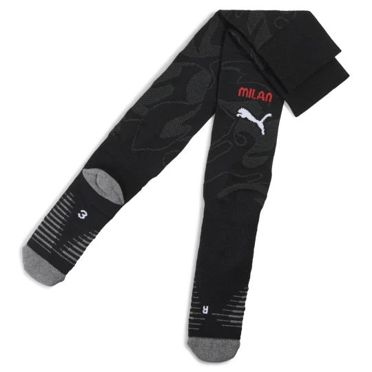 Obrázek produktu PUMA AC Milan 25/26 Goalkeeper Graphic Socks Men, Clothing, Black/Shadow Gray šedá