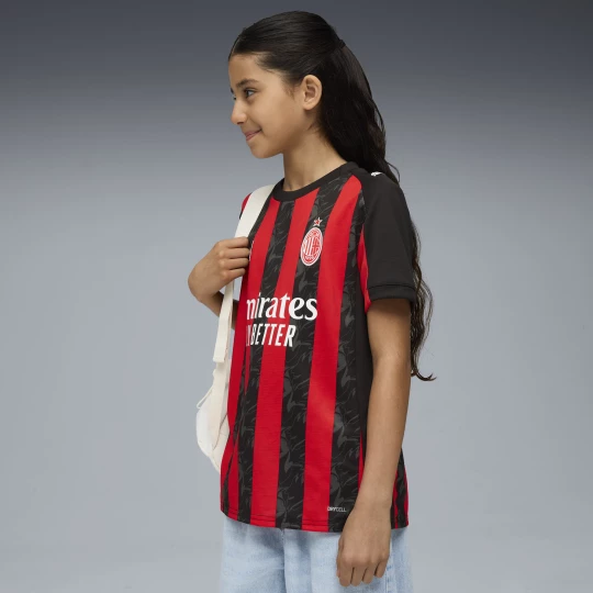 Obrázek produktu PUMA AC Milan 25/26 Home Jersey Youth, Clothing, Red/Black