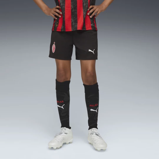 Obrázek produktu PUMA AC Milan 25 / 26 Shorts Youth, Clothing, Black / Red