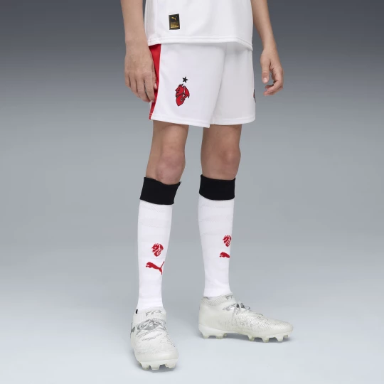 Obrázek produktu PUMA AC Milan 25/26 Shorts Youth, Clothing, White/Red