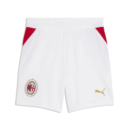 Obrázek produktu PUMA AC Milan 26/27 Match Shorts Youth, Shop, White/Victory Gold