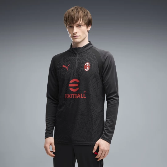 Obrázek produktu PUMA AC Milan Quarter-Zip Slim Training Top Men, Men, Flat Dark Gray