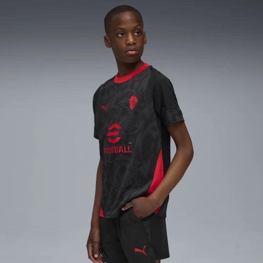 Obrázek produktu PUMA AC Milan Training Jersey Youth, Clothing, Black/Red