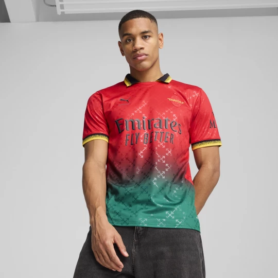 Obrázek produktu PUMA AC MILAN x OFF-WHITE™ Replica Jersey Men, Clothing, Red/Black