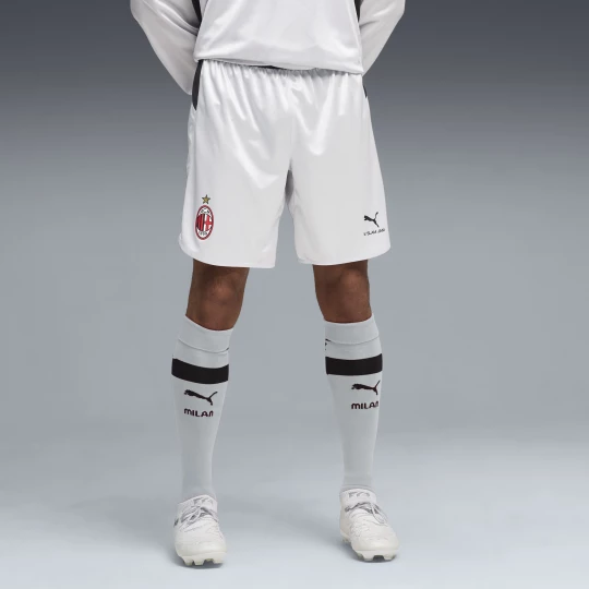 Obrázek produktu PUMA AC MILAN x SLAM JAM Shorts Men, Clothing, Silver Mist