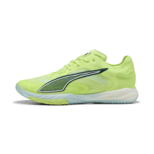 Obrázek produktu PUMA Accelerate NITRO™ SQD 4 Handball Shoes Unisex, Shoes, Fizzy Light / Green Terrain / White