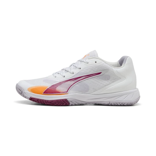 Obrázek produktu PUMA Accelerate Turbo 4 Handball Shoes Women, Shoes, White / Berry / Lilac Crush