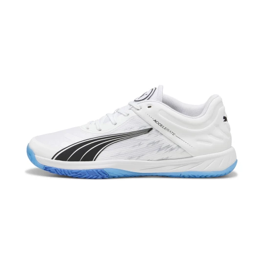 Obrázek produktu PUMA Accelerate Turbo Indoor Shoes Unisex, Shoes, White / Bluemazing