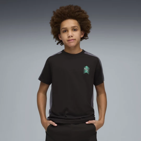 Obrázek produktu PUMA Active Sports Graphic Tee Youth, Clothing, Black