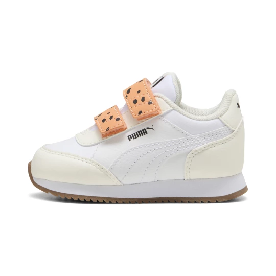 Obrázek produktu PUMA Adaptor Match Sneakers Toddlers, Shoes, Warm White/Bright Melon/Black