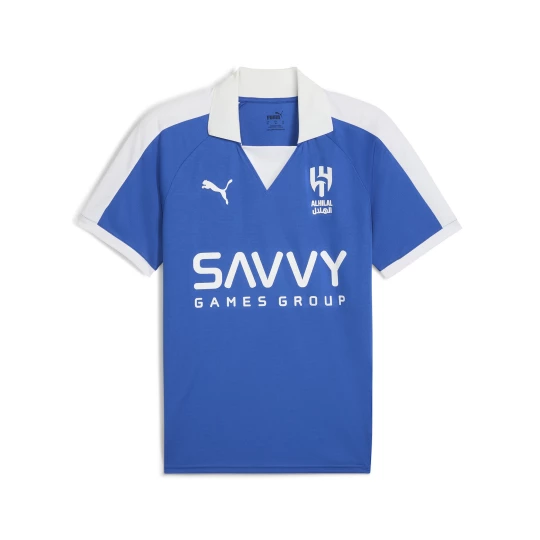 Obrázek produktu PUMA Al-Hilal SFC Anniversary Jersey Men, Clothing, Blue Intense/White