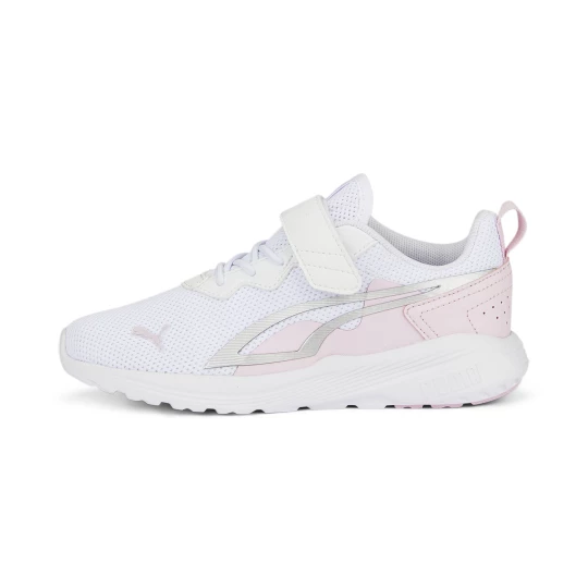 Obrázek produktu PUMA All-Day Active Alternative Closure Sneakers Kids, Shoes, White/Pearl Pink/Silver