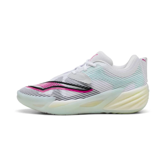 Obrázek produktu PUMA All-Pro NITRO™ 2 Basketball Shoes Unisex, Shoes, White/Mint Melt
