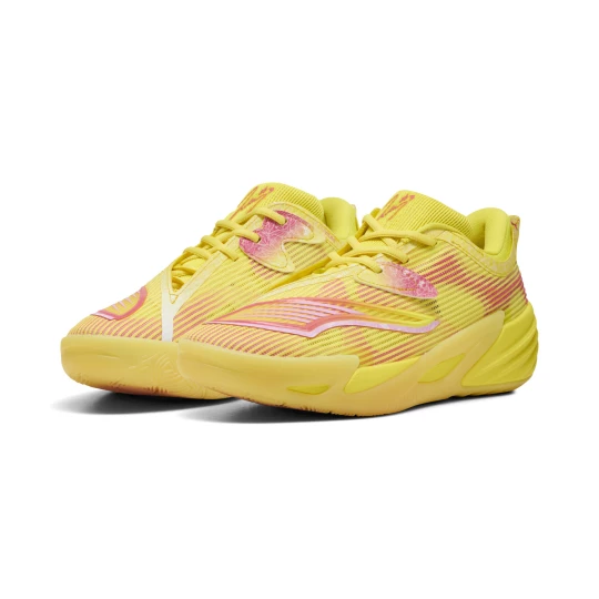 Obrázek produktu PUMA All-Pro NITRO™ 2 GIDDEY Basketball Shoes Unisex, Women, Lemon Meringue/Magic Rose růžová