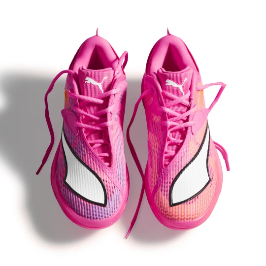 Obrázek produktu PUMA All-Pro NITRO™ 2 Showtime Basketball Shoes Unisex, Shoes, Poison Pink/Bright Aqua/Lime Squeeze