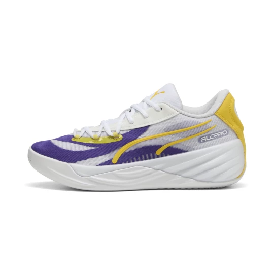 Obrázek produktu PUMA All-Pro NITRO™ LA Basketball Shoes Unisex, Shoes, Violet/Pelé Yellow