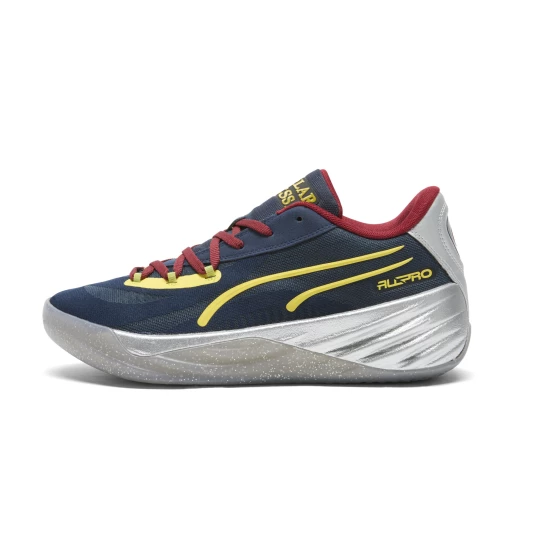 Obrázek produktu PUMA All-Pro NITRO™ Polar Express Basketball Shoes, Shoes, Club Navy/Intense Red/Golden Fog