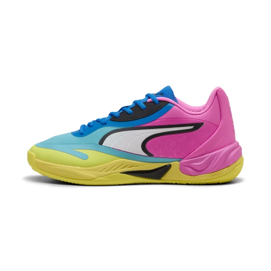 Obrázek produktu PUMA All-Pro NITRO™ SkyBreak Basketball Shoes Unisex, Shoes, Poison Pink/Bright Aqua/Lime Squeeze