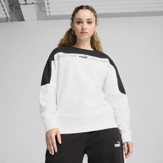 Obrázek produktu PUMA Around The Block Crew Women, Clothing, White