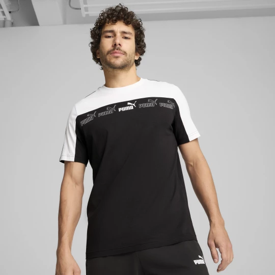 Obrázek produktu PUMA Around The Block Tee Men, Clothing, Black