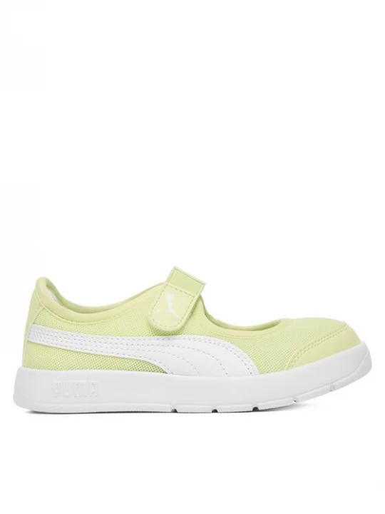Obrázek produktu Puma Baleríny Courtflex v3 Lina V PS 400578 06 Žlutá