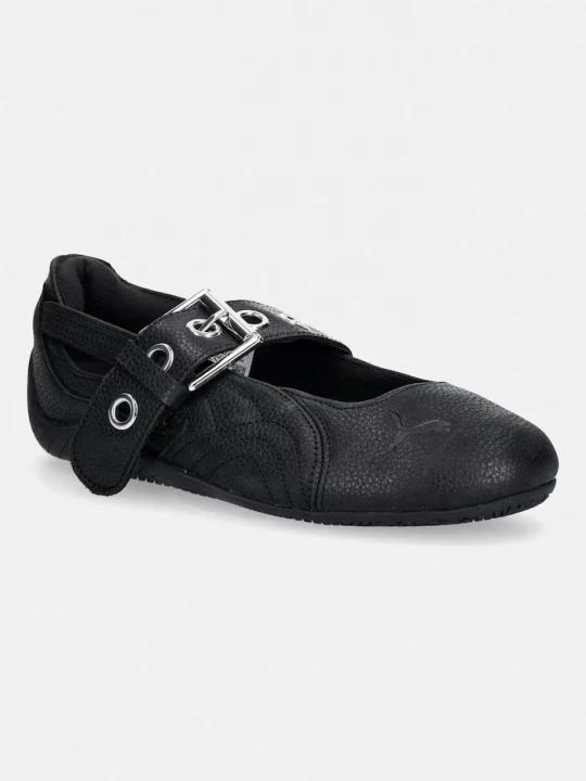 Obrázek produktu Puma baleríny kožené Speedcat Ballet Dress-Up černá