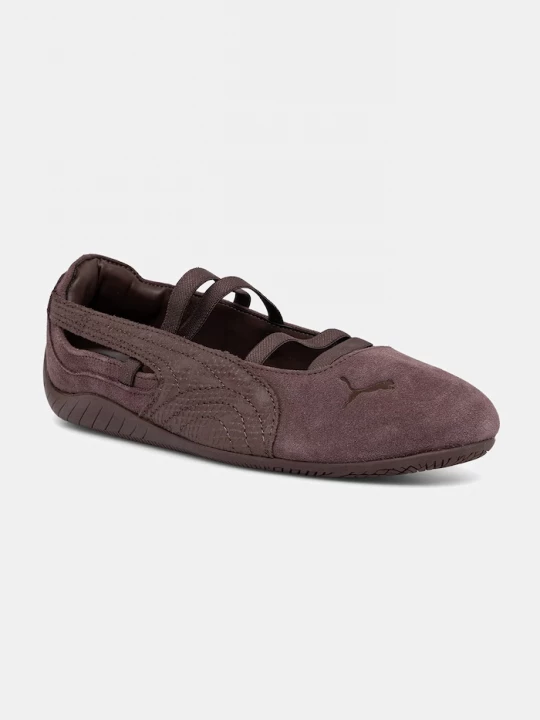 Obrázek produktu Puma baleríny semišové Speedcat Ballet Python hnědá