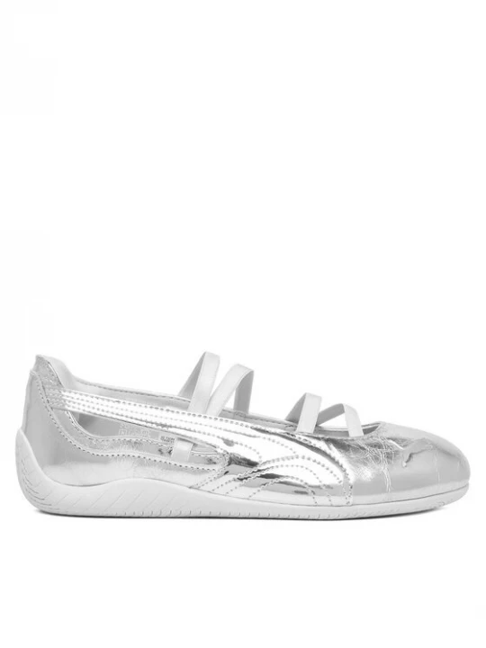 Obrázek produktu Puma Baleríny Speedcat Ballet Lustre Wns 408264 01 Stříbrná