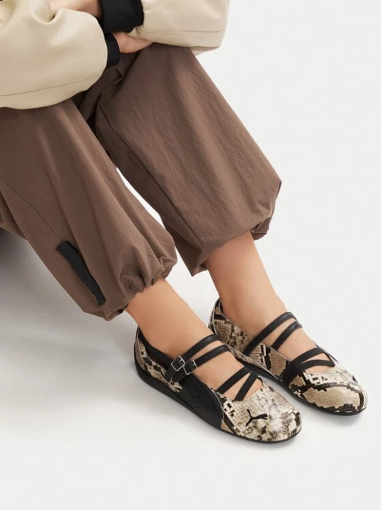 Obrázek produktu Puma Baleríny Speedcat Ballet Snake Wns 405326 01 Hnědá